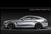 Mercedes SL Shooting Brake by StudioTorino
