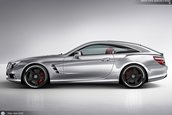 Mercedes SL Shooting Brake by StudioTorino