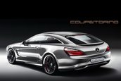 Mercedes SL Shooting Brake by StudioTorino