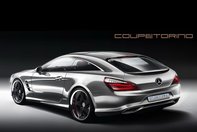 Mercedes SL Shooting Brake by StudioTorino