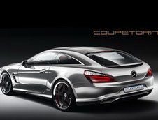 Mercedes SL Shooting Brake by StudioTorino