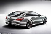 Mercedes SL Shooting Brake by StudioTorino