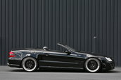 Mercedes SL500 by Inden Design