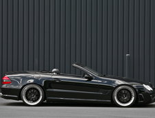 Mercedes SL500 by Inden Design