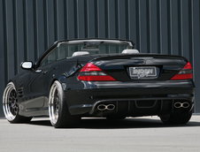 Mercedes SL500 by Inden Design