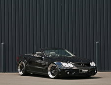 Mercedes SL500 by Inden Design