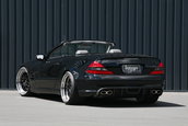 Mercedes SL500 by Inden Design