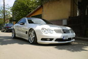 Mercedes SL500 by Razvan