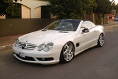 Mercedes SL500 by Razvan