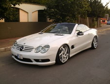 Mercedes SL500 by Razvan