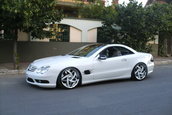 Mercedes SL500 by Razvan