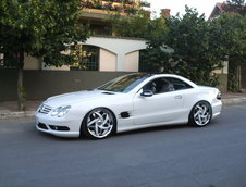 Mercedes SL500 by Razvan