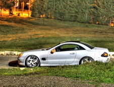 Mercedes SL500 by Razvan