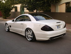 Mercedes SL500 by Razvan