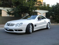 Mercedes SL500 by Razvan