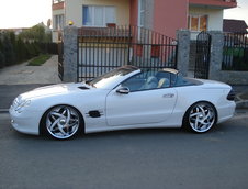 Mercedes SL500 by Razvan