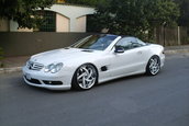 Mercedes SL500 by Razvan