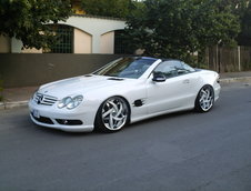 Mercedes SL500 by Razvan