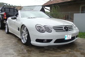 Mercedes SL500 by Razvan