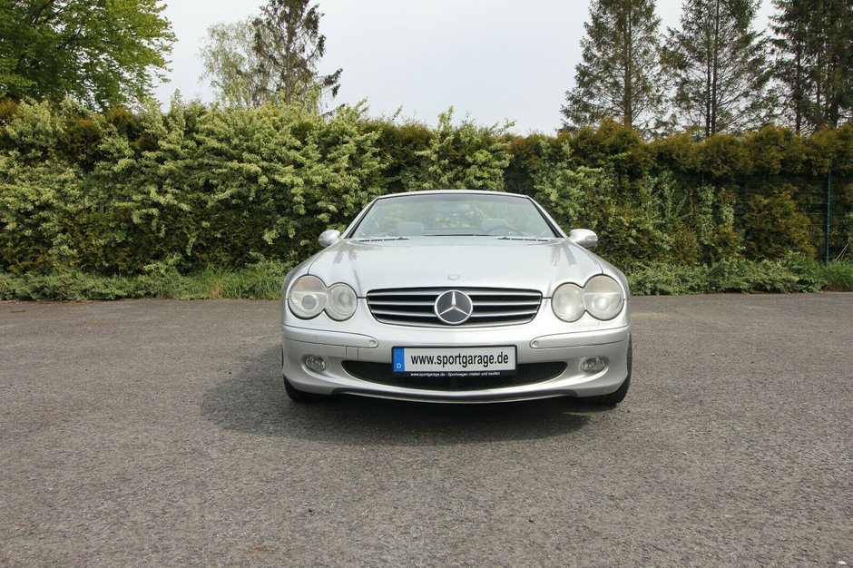 Mercedes SL500 de vabzare