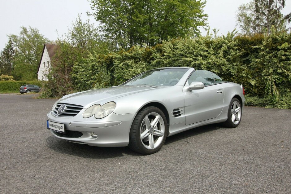 Mercedes SL500 de vabzare