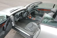 Mercedes SL500 de vabzare