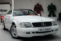 Mercedes SL500 de vanzare