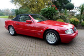 Mercedes SL500 de vanzare