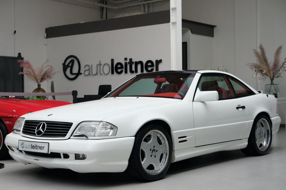 Mercedes SL500 de vanzare