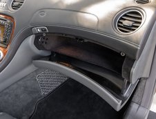 Mercedes SL55 AMG cu 4.058 de kilometri la bord