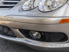 Mercedes SL55 AMG cu 4.058 de kilometri la bord