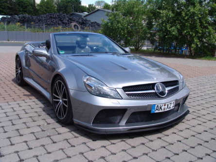 Mercedes SL63 AMG Black Series  Decapotabil si mai putin scump