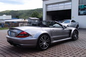 Mercedes SL63 AMG Black Series  Decapotabil