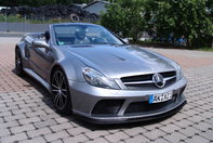 Mercedes SL63 AMG Black Series  Decapotabil