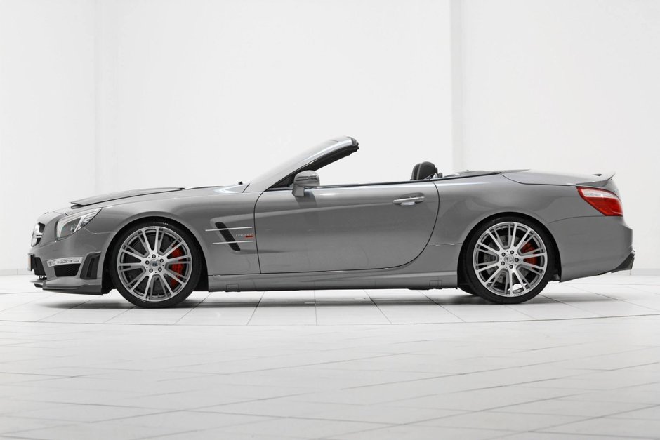 Mercedes SL63 AMG by Brabus