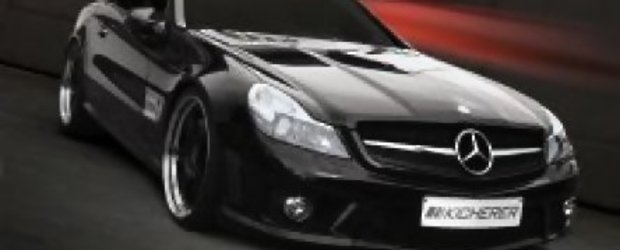 Mercedes SL63 AMG by Kicherer