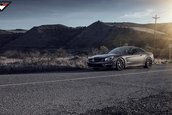 Mercedes SL63 AMG cu jante Vorsteiner