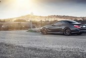 Mercedes SL63 AMG cu jante Vorsteiner