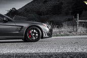 Mercedes SL63 AMG cu jante Vorsteiner