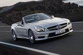 Mercedes SL63 AMG - Galerie Foto