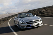 Mercedes SL63 AMG - Galerie Foto