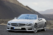 Mercedes SL63 AMG - Galerie Foto