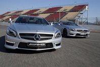 Mercedes SL63 AMG - Primele imagini