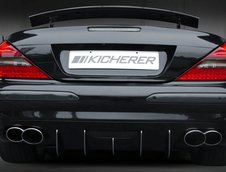 Mercedes SL63 RS tunat de Kicherer