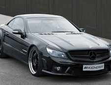 Mercedes SL63 RS tunat de Kicherer