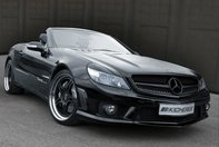 Mercedes SL63 RS tunat de Kicherer