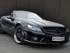 Mercedes SL63 RS tunat de Kicherer