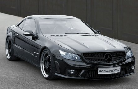 Mercedes SL63 RS tunat de Kicherer