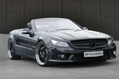 Mercedes SL63 RS tunat de Kicherer