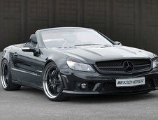 Mercedes SL63 RS tunat de Kicherer